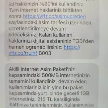 Öğrenci İzin Olmadan 822 TL Aşım Ve Ek Paket Şikayeti