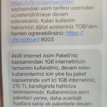 Öğrenci İzin Olmadan 822 TL Aşım Ve Ek Paket Şikayeti