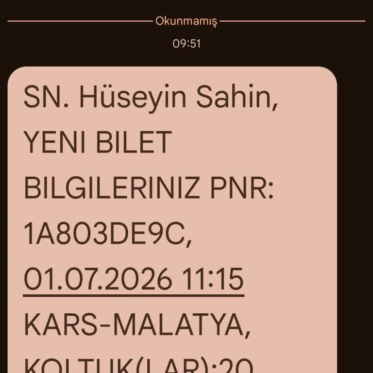 Onaysız Tekli Koltuk Değişikliği Ve 75 Dakikalık Gecikme Şikayeti