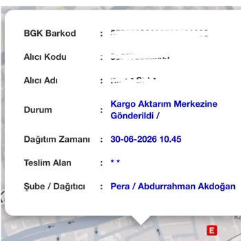 Kurye 'Adres Yetersiz' Diyerek Kargomu Geri Getirdi Ve İade Sürecine Soktu
