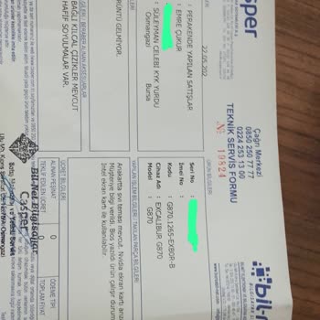 Servis Sıvı Teması Sonrası Laptopumda Çoklu Arızalar Ve Sorumluluk Reddi