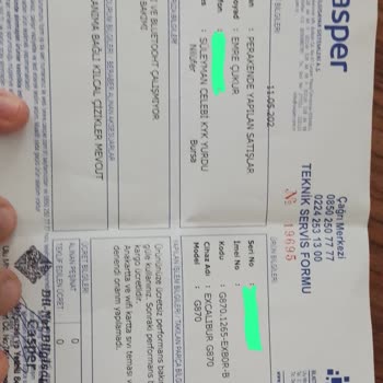 Servis Sıvı Teması Sonrası Laptopumda Çoklu Arızalar Ve Sorumluluk Reddi