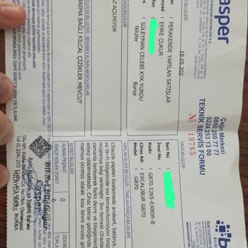 Servis Sıvı Teması Sonrası Laptopumda Çoklu Arızalar Ve Sorumluluk Reddi