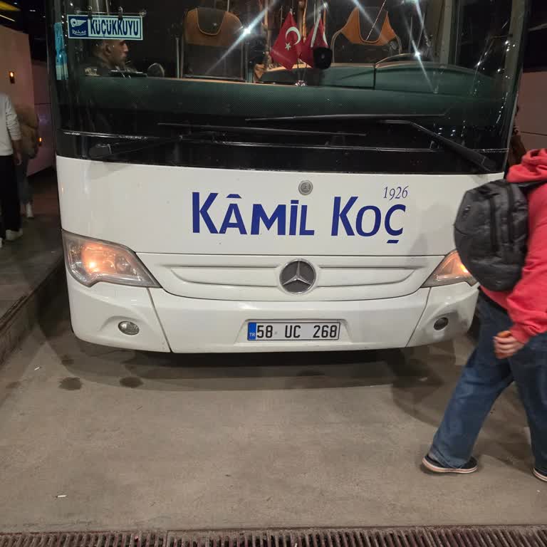 Otobüsün Gelmemesi Nedeniyle Düğüne Geç Kalma Ve Bilgilendirme Eksikliği