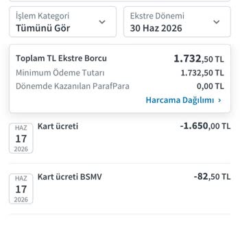 Halkbank'ın Haksız Kart Kullanım Ücretine İtiraz