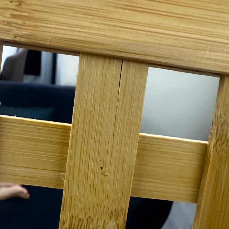 Kırık Ve Çatlak Bambu Çamaşır Sepeti İçin Hızlı Çözüm Talebi
