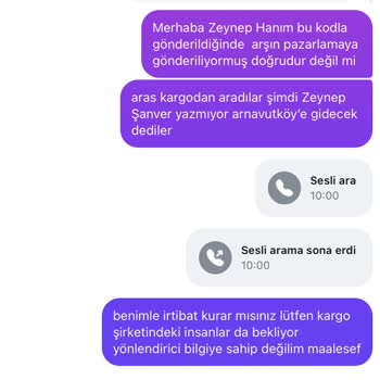 Zey&ze Markasından İade Talebim Reddedildi Ve Müşteri İletişimi Yetersiz