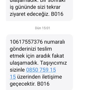 Siparişim Teslim Edilmeden İade Süreci Başlatıldı Ve Müşteri Hizmetlerine Ulaşılamıyor