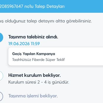 Superonline Taşınma Sonrası İnternet Bağlantısı Gecikmesi Ve Yanıtsız Müşteri Hizmetleri