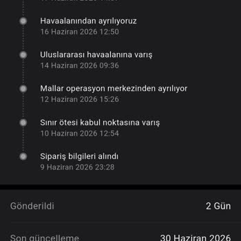 Teslim Edildiği Söylenen Kargo Elime Ulaşmadı, 950 TL İade Talebi