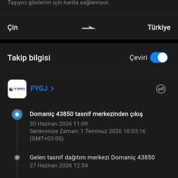 Teslim Edildiği Söylenen Kargo Elime Ulaşmadı, 950 TL İade Talebi