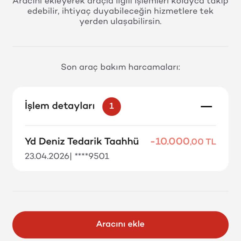 Akbank Wings Black Plus Kartımda Araç Bakım Kampanyası İndirimi Uygulanmadı