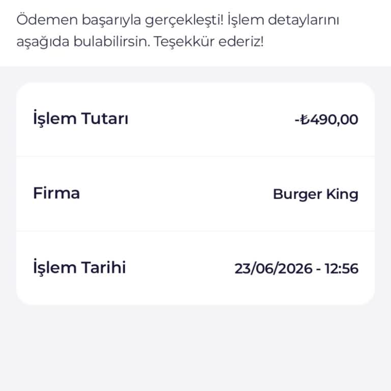 Tıkla Gelsin Üzerinden Multinet Ödemesi Görünmedi Ve 490 TL İadesi Bekleniyor