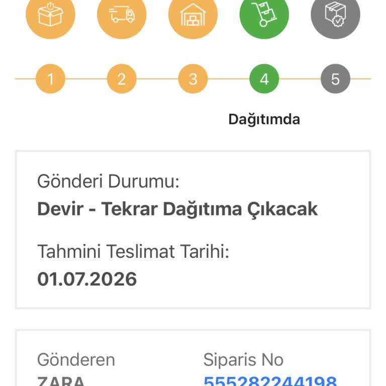 Zara'dan Bir Gün Kargo Söz Verildi, Teslim Edilmedi