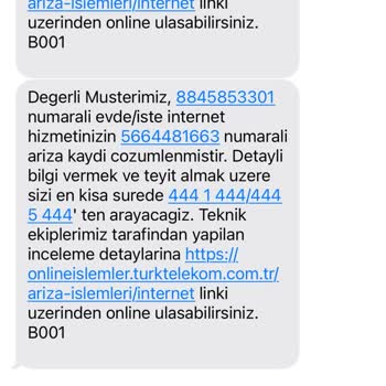 Türk Telekom’da Kablodaki Kuş Yarası Nedeniyle Çözülmeyen Düşük İnternet Hızı
