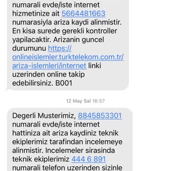 Türk Telekom’da Kablodaki Kuş Yarası Nedeniyle Çözülmeyen Düşük İnternet Hızı