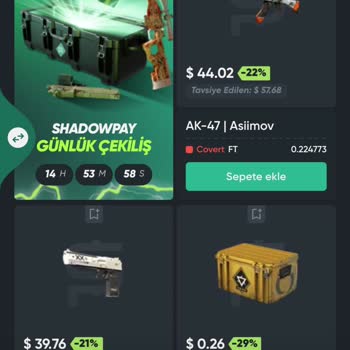 Shadowpay'de Onaylanan 50 Dolar Çekimim Bankaya Yatmadı