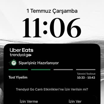 Trendyol GO’da Sipariş Gecikmesi Ve İptal Edilememesi