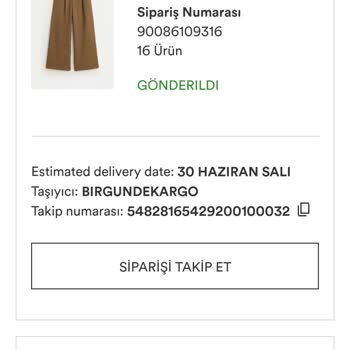 Kocaeli Darıca’daki Siparişim Teslim Edilmedi Ve Kargo Sürekli Şubeye Dönüyor