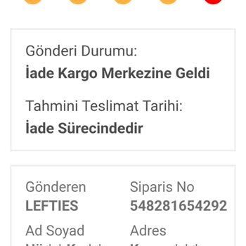 Kocaeli Darıca’daki Siparişim Teslim Edilmedi Ve Kargo Sürekli Şubeye Dönüyor