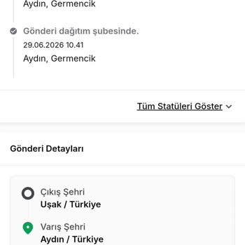 Aras Kargo’da Yetkisiz Teslimat Ve Müşteri Mağduriyeti