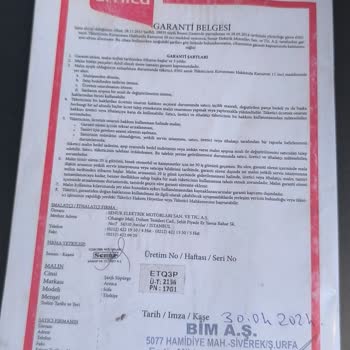Garanti Kapsamında Olmasına Rağmen Batarya Değişimi İçin 1100 TL Talep Edildi