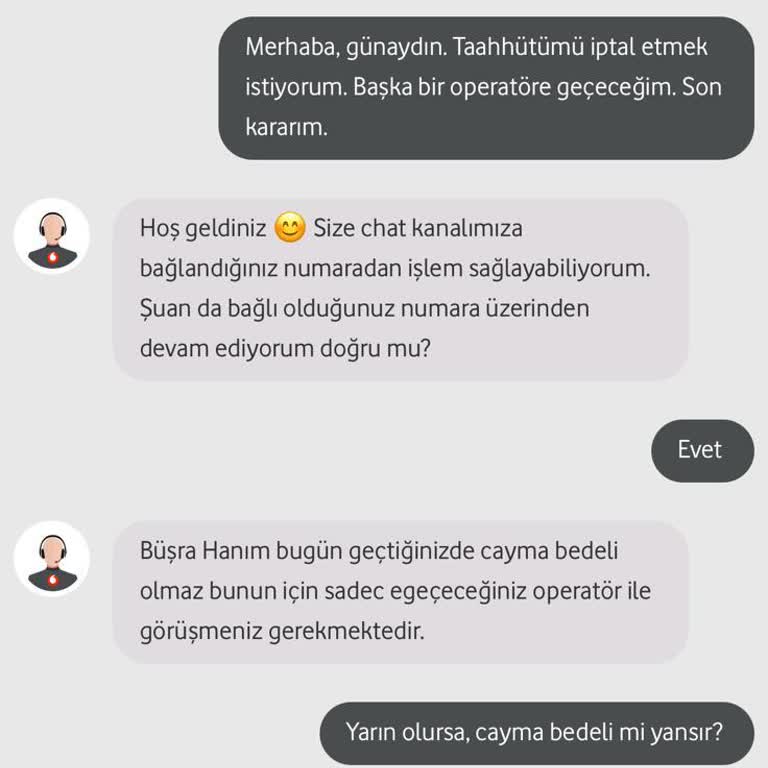 Sistemsel Hatalar Nedeniyle Taahhüt İptali Gerçekleşmedi Ve Haksız Cayma Bedeli Yansıtıldı