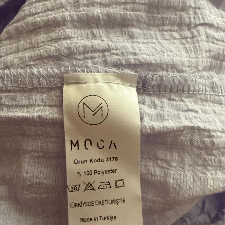 Moca Trend Ürün Açıklamasında Yanıltıcı Kumaş İçeriği