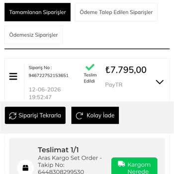 Değişim Gecikmesi Ve Yanıtsız İletişim Nedeniyle 6200 TL Geri Ödeme Talebi