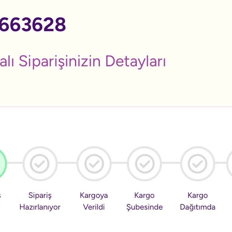 Üç Gün Geçen Siparişim Hazırlanmadı Ve Bilgi Alamadım