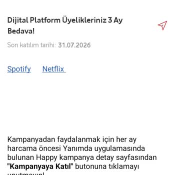 Netflix Kampanya Ücretinin Faturaya Yansımaması Ve İadesi Talebi
