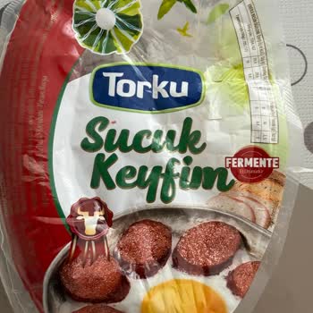 Torku Sucuğunda Kıkırdak Benzeri Sert Parça Çıktı Ve Güvenim Sarsıldı