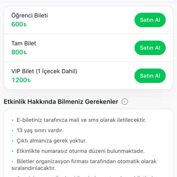 Biletlerde Aşırı Fiyat Farkı Ve İade Talebimin Reddedilmesi