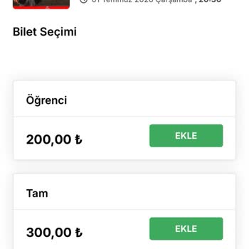 Biletlerde Aşırı Fiyat Farkı Ve İade Talebimin Reddedilmesi
