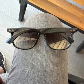 Rayban RB4147 Gözlüğün Sap Yazısı Soluyor, Ücretsiz Değişim Talebi