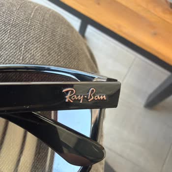 Rayban RB4147 Gözlüğün Sap Yazısı Soluyor, Ücretsiz Değişim Talebi