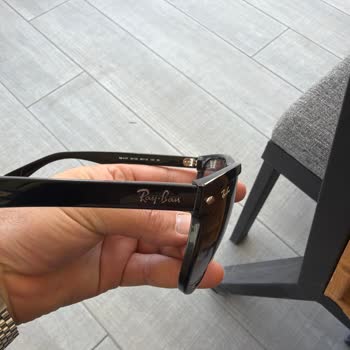 Rayban RB4147 Gözlüğün Sap Yazısı Soluyor, Ücretsiz Değişim Talebi
