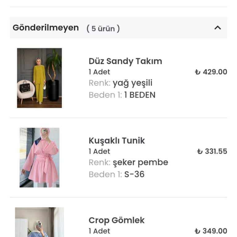 Modamu Giyim Instagram Mağazasından Kredi Kartı İle Ödenen Siparişin Cevap Alamaması