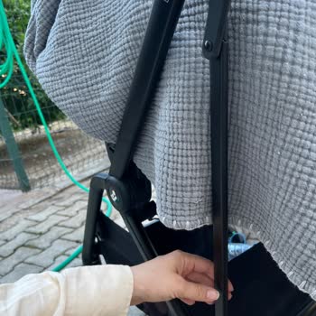 Eser Puset Maxi-Cosi Leona 2 Şasi Demiri Kırıldı, Garanti Kapsamı Dışında