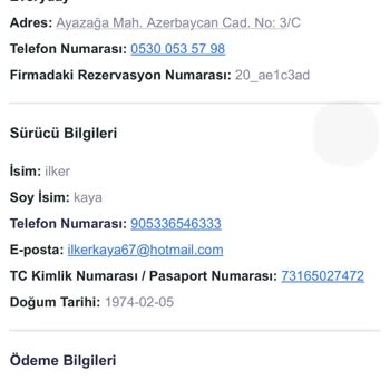 Garenta Kavacık’tan Rezervasyonlu Araç Sağlanamadığı İçin 8.000 TL Ek Ücret Talebi