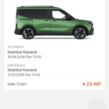 Garenta Kavacık’tan Rezervasyonlu Araç Sağlanamadığı İçin 8.000 TL Ek Ücret Talebi