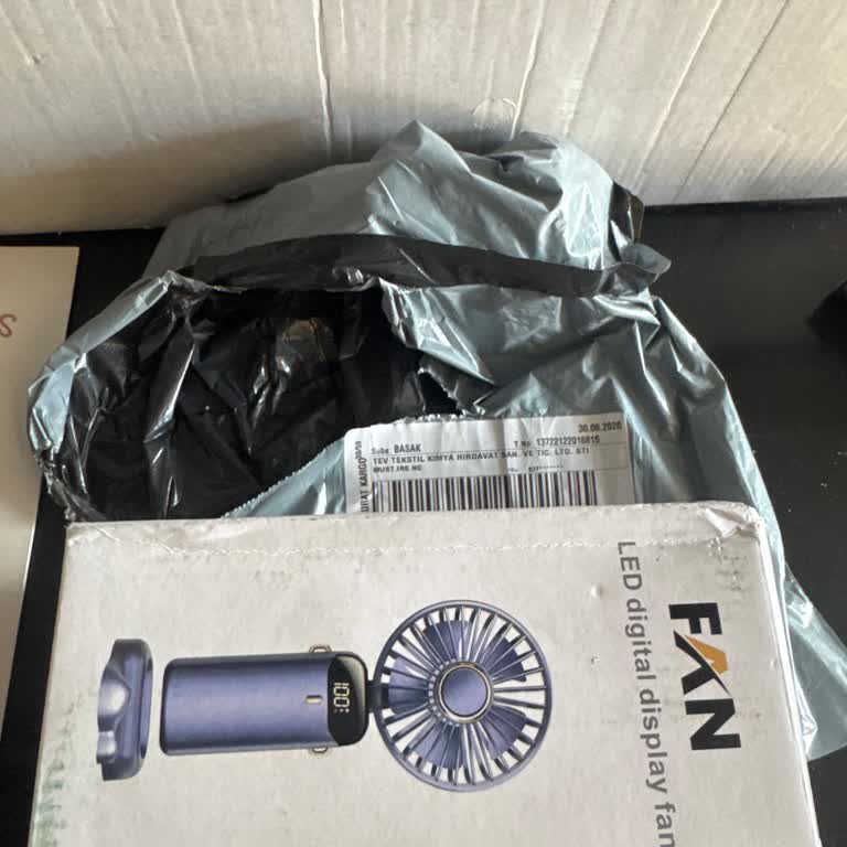 Turbo Jet Fan Siparişi Yanlış Gönderildi Ve Firma İle İletişim Kurulamıyor