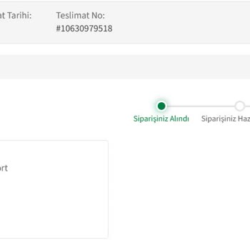 Şort Siparişi Kargoya Geçmedi, Teslim Tarihi Yaklaşıyor Ve Satıcı Yanıtsız