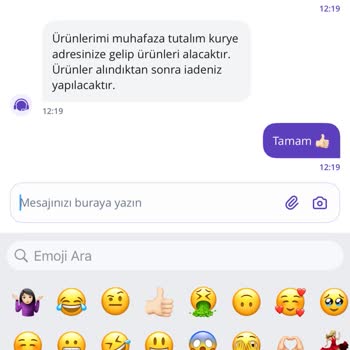 Getir'de Eksik İade Ve Uzayan Süre Nedeniyle Mağduriyet