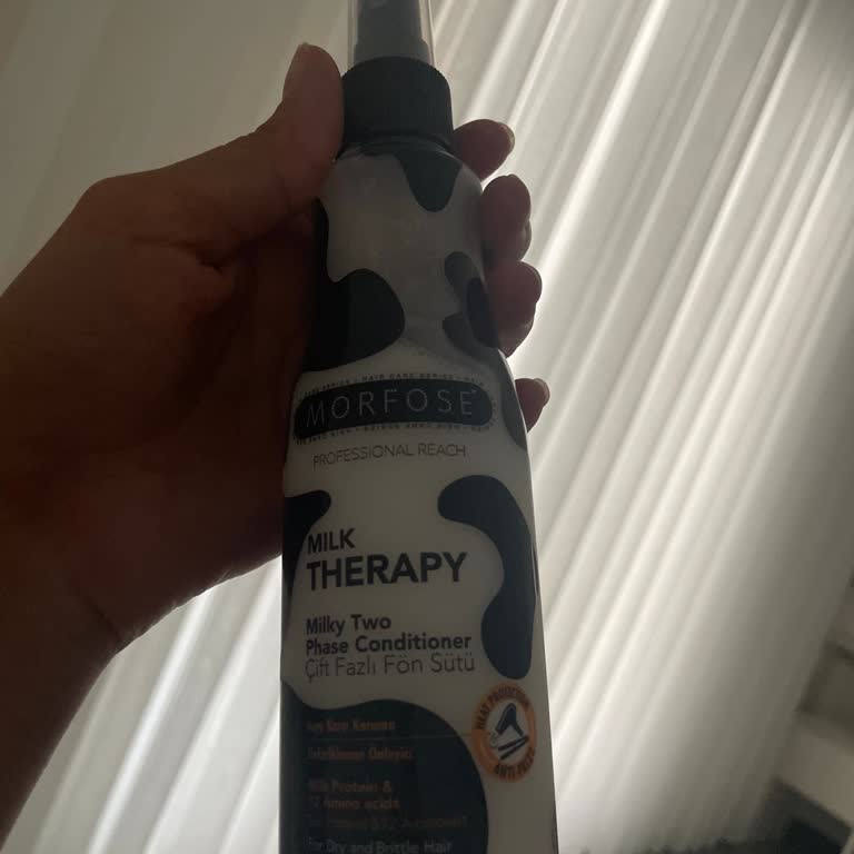 Morfose Milk Therapy Saç Spreyinde Kötü Koku Ve Rahatsızlık, Değişim Talebi