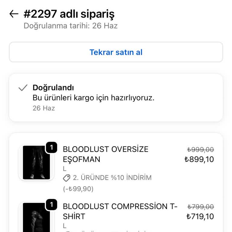 Teslimat Gecikmesi Ve Kargo Takip Bilgisi Yok