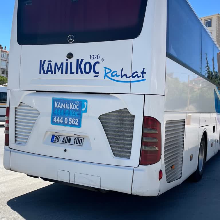 Kamil Koç’ta Rızasız Yolcu Aktarması Ve Varış Noktasına Giriş Reddi