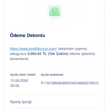 Beden Uyuşmazlığı Nedeniyle İade İstiyorum, Para İadesi Sağlanmadı
