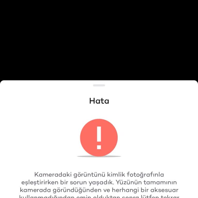 Sim Kart Blokajı Ve Kimlik Doğrulama Hatası Mobil Uygulamayı Engelliyor