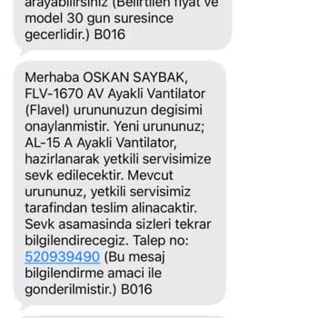 Arçelik Vantilatör Tamiri Reddedildi, Yanıltıcı Düşük Model Teklifi Ve 1000 TL Ücret Talebi